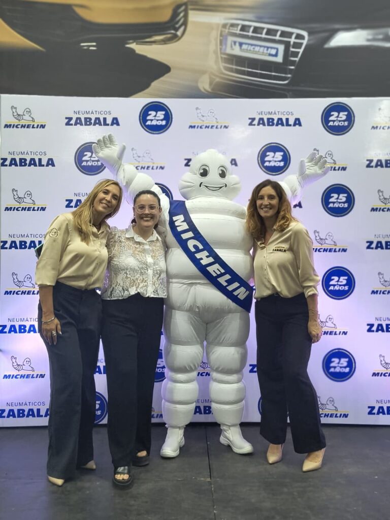 ANIVERSARIO NEUMATICOS ZABALA MICHELIN