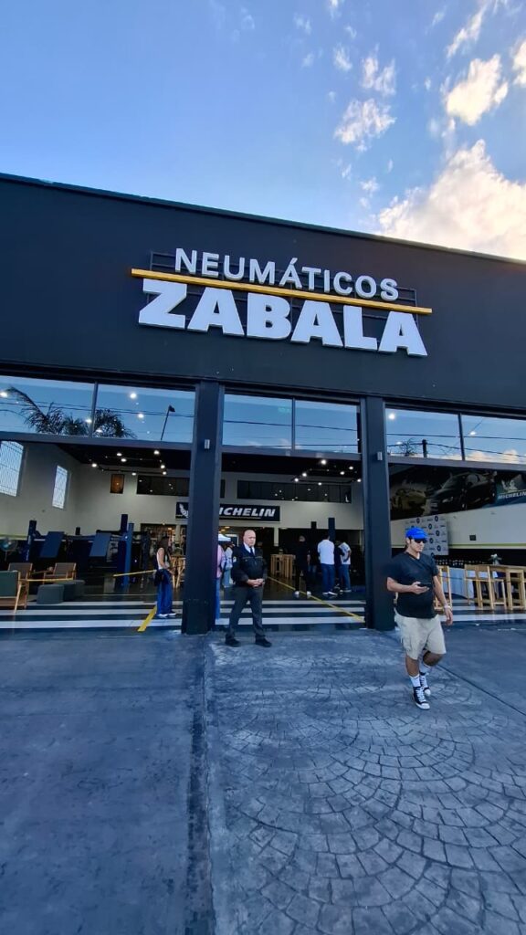 NEUMATICOS ZABALA MICHELIN