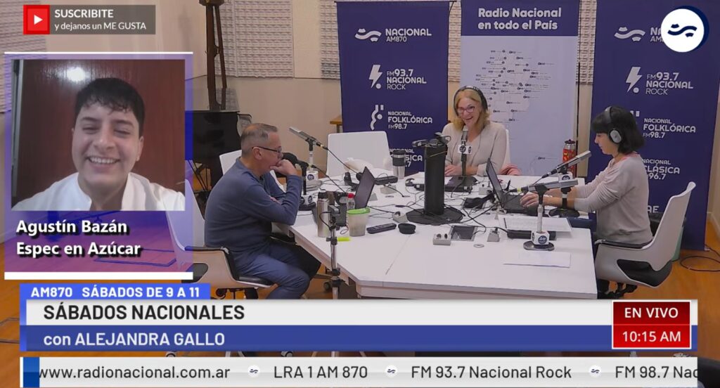 NOTA EQUIPO PAMPA RADIO NACIONAL
